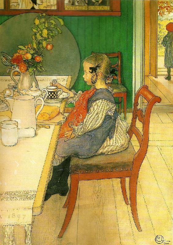 Carl Larsson sjusoverskans dystra